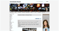 Desktop Screenshot of khaosan.neobackpackers.com